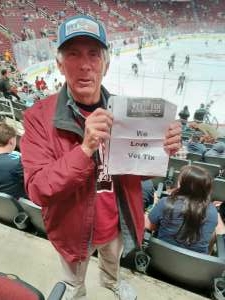Click To Read More Feedback from Arizona Coyotes vs. Seattle Kraken