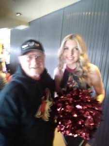 Ed attended Arizona Coyotes vs. Seattle Kraken on Nov 6th 2021 via VetTix 