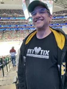 Daniel Goncalo  attended Dallas Stars vs. Detroit Red Wings - NHL on Nov 16th 2021 via VetTix 