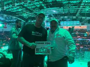 James Williams attended Dallas Stars vs. Detroit Red Wings - NHL on Nov 16th 2021 via VetTix 