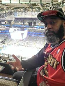 Jay attended Dallas Mavericks vs. New Orleans Pelicans - NBA on Nov 8th 2021 via VetTix 
