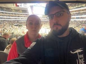 Ryan & Kay attended Dallas Mavericks vs. New Orleans Pelicans - NBA on Nov 8th 2021 via VetTix 