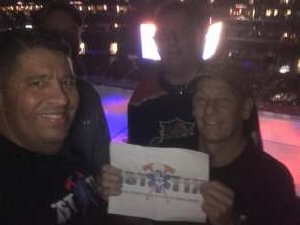 Carlos C attended Florida Panthers vs. Ottawa Senators - NHL Hockey on Dec 14th 2021 via VetTix 