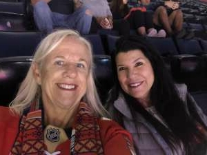 Celeste attended Florida Panthers vs. Ottawa Senators - NHL Hockey on Dec 14th 2021 via VetTix 