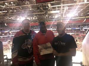 Randy attended Florida Panthers vs. Ottawa Senators - NHL Hockey on Dec 14th 2021 via VetTix 