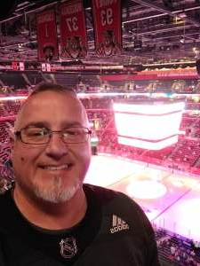 Eric attended Florida Panthers vs. Ottawa Senators - NHL Hockey on Dec 14th 2021 via VetTix 
