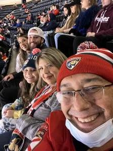 Mojo attended Florida Panthers vs. Ottawa Senators - NHL Hockey on Dec 14th 2021 via VetTix 