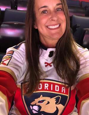 Jenn Kimmey attended Florida Panthers vs. Ottawa Senators - NHL Hockey on Dec 14th 2021 via VetTix 