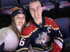 Chris Plante attended Florida Panthers vs. Ottawa Senators - NHL Hockey on Dec 14th 2021 via VetTix 