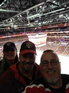 Eric attended Florida Panthers vs. Calgary Flames - NHL Hockey on Jan 4th 2022 via VetTix 