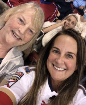 Jenn attended Florida Panthers vs. Calgary Flames - NHL Hockey on Jan 4th 2022 via VetTix 