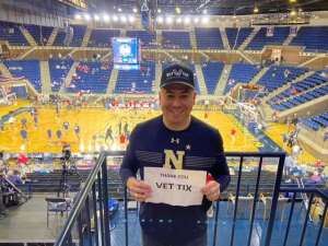 Click To Read More Feedback from Veterans Classic - Utah State vs. Richmond and Navy vs. Virginia Tech - NCAA Men's Basketball Doubleheader