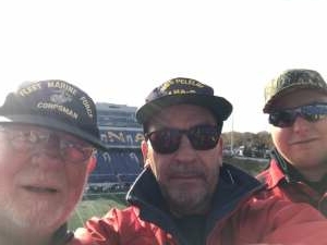 John Gillespie attended Navy Midshipmen vs. ECU Pirates - NCAA Football on Nov 20th 2021 via VetTix 