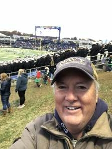 Dave Jones attended Navy Midshipmen vs. ECU Pirates - NCAA Football on Nov 20th 2021 via VetTix 