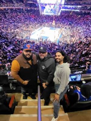 New York Knicks vs. Milwaukee Bucks - NBA