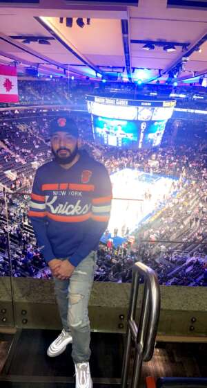 New York Knicks vs. Milwaukee Bucks - NBA