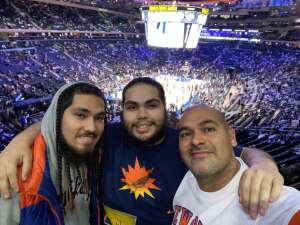 New York Knicks vs. Milwaukee Bucks - NBA