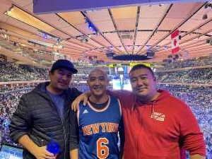 New York Knicks vs. Milwaukee Bucks - NBA