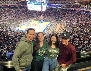 New York Knicks vs. Milwaukee Bucks - NBA