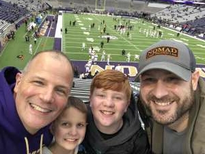 University of Washington Huskies vs. Arizona State - NCAA Football