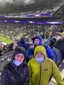 University of Washington Huskies vs. Arizona State - NCAA Football