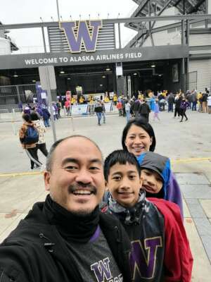 University of Washington Huskies vs. Arizona State - NCAA Football