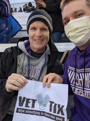 University of Washington Huskies vs. Arizona State - NCAA Football