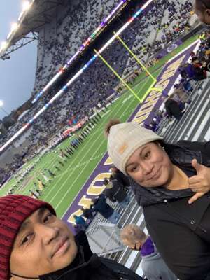 University of Washington Huskies vs. Arizona State - NCAA Football