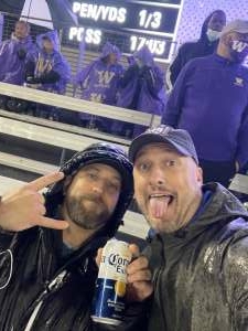 University of Washington Huskies vs. Arizona State - NCAA Football