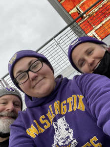 University of Washington Huskies vs. Arizona State - NCAA Football