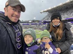 University of Washington Huskies vs. Arizona State - NCAA Football