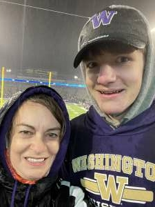 University of Washington Huskies vs. Arizona State - NCAA Football