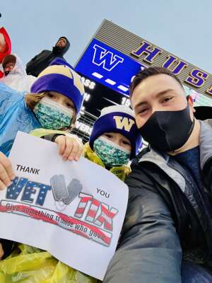 University of Washington Huskies vs. Arizona State - NCAA Football