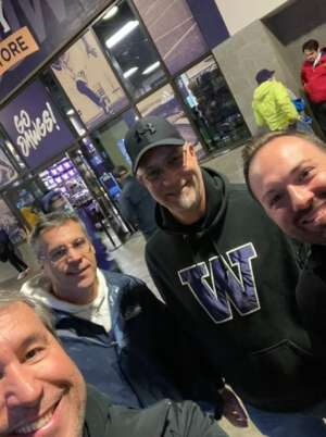 University of Washington Huskies vs. Arizona State - NCAA Football