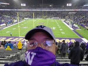 University of Washington Huskies vs. Arizona State - NCAA Football