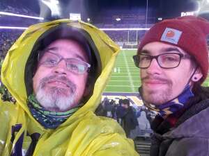 University of Washington Huskies vs. Arizona State - NCAA Football