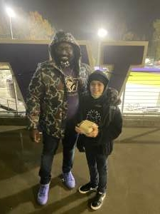 University of Washington Huskies vs. Arizona State - NCAA Football