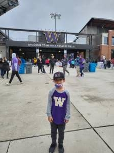 University of Washington Huskies vs. Arizona State - NCAA Football