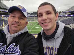 University of Washington Huskies vs. Arizona State - NCAA Football