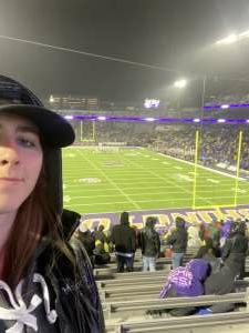 University of Washington Huskies vs. Arizona State - NCAA Football