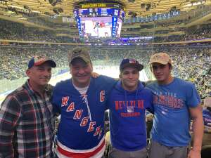Kevin Camphausen attended New York Rangers vs. Florida Panthers - NHL on Nov 8th 2021 via VetTix 