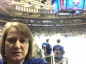 Lisa attended New York Rangers vs. Florida Panthers - NHL on Nov 8th 2021 via VetTix 