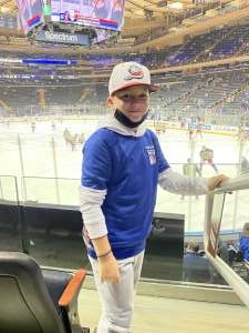 Dan R attended New York Rangers vs. Florida Panthers - NHL on Nov 8th 2021 via VetTix 
