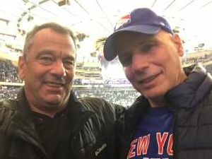 Frank attended New York Rangers vs. Florida Panthers - NHL on Nov 8th 2021 via VetTix 