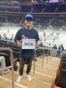 Jay H. attended New York Rangers vs. Florida Panthers - NHL on Nov 8th 2021 via VetTix 