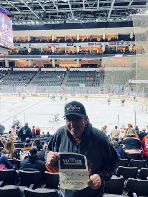 Click To Read More Feedback from Lehigh Valley Phantoms vs. Springfield Thunderbirds - AHL