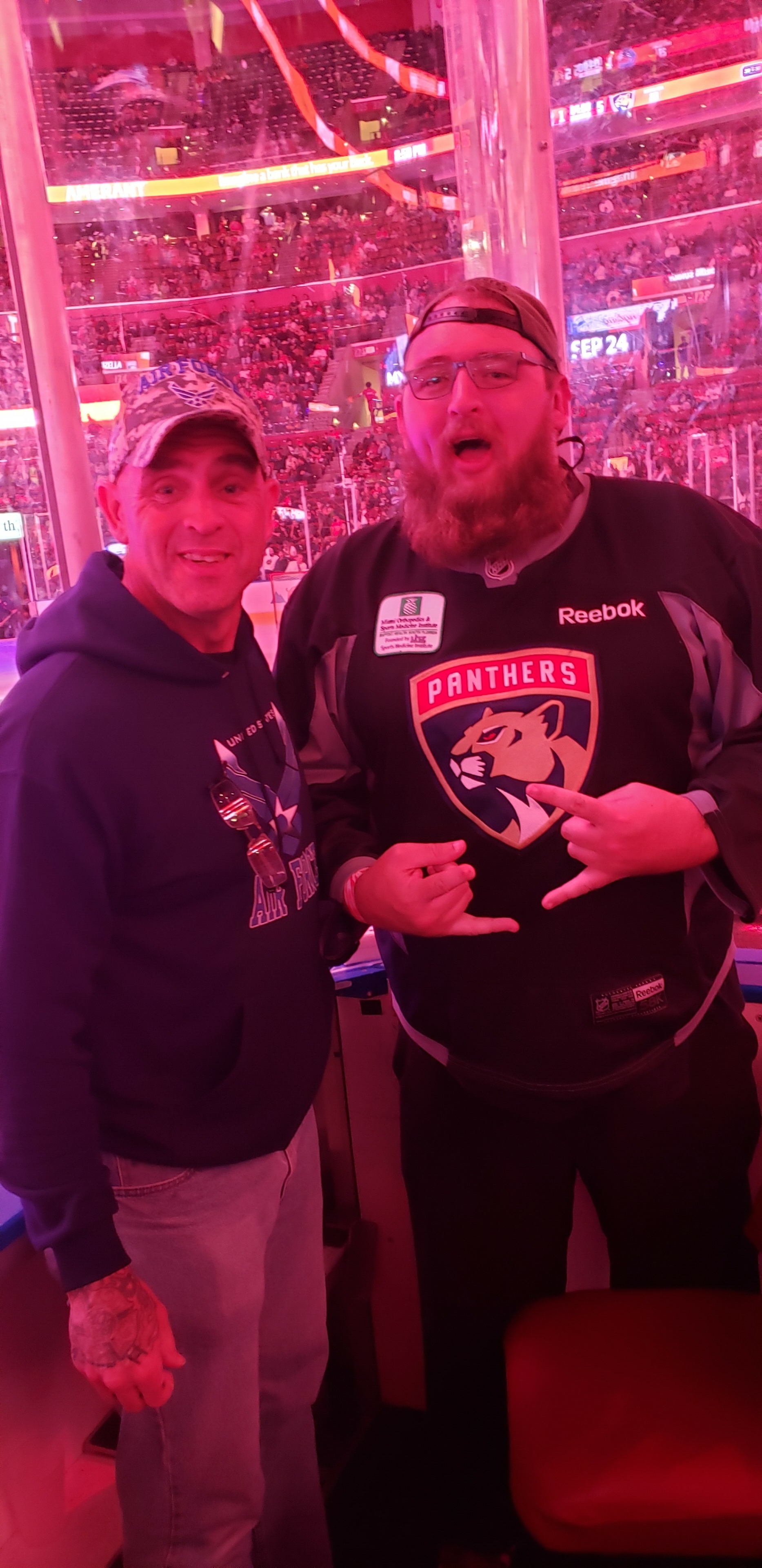 Florida Panthers vs. Vancouver Canucks - NHL vs Vancouver Canucks