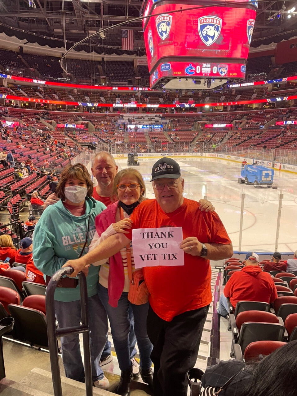 Florida Panthers vs. Vancouver Canucks - NHL vs Vancouver Canucks