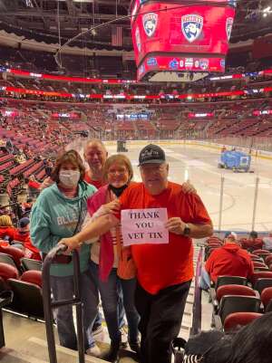 Click To Read More Feedback from Florida Panthers vs. Vancouver Canucks - NHL