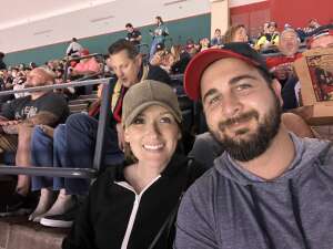 Kenneth attended Florida Panthers vs. Vancouver Canucks - NHL on Jan 11th 2022 via VetTix 